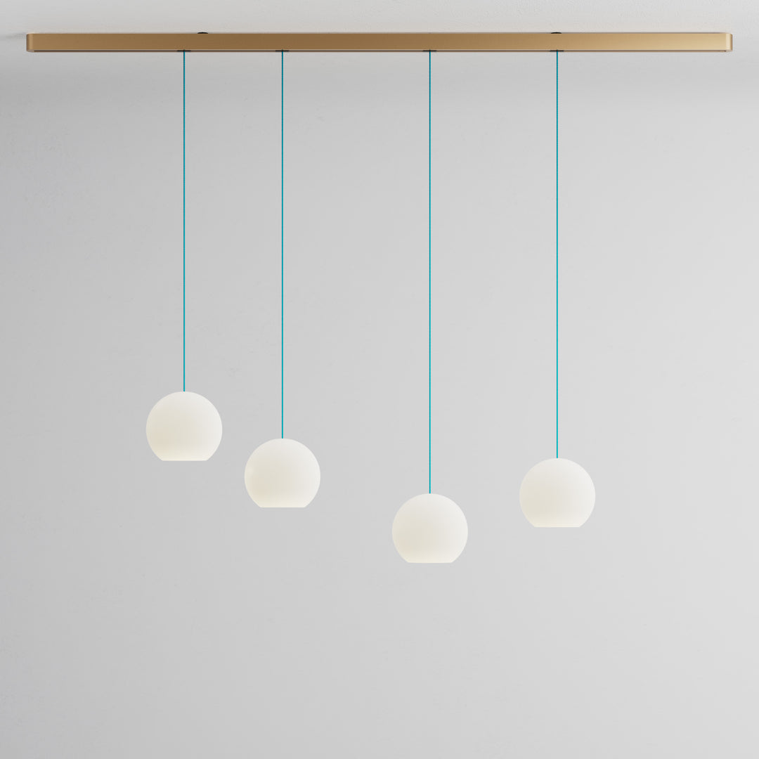 Pendelleuchte KOS Quattro 200cm