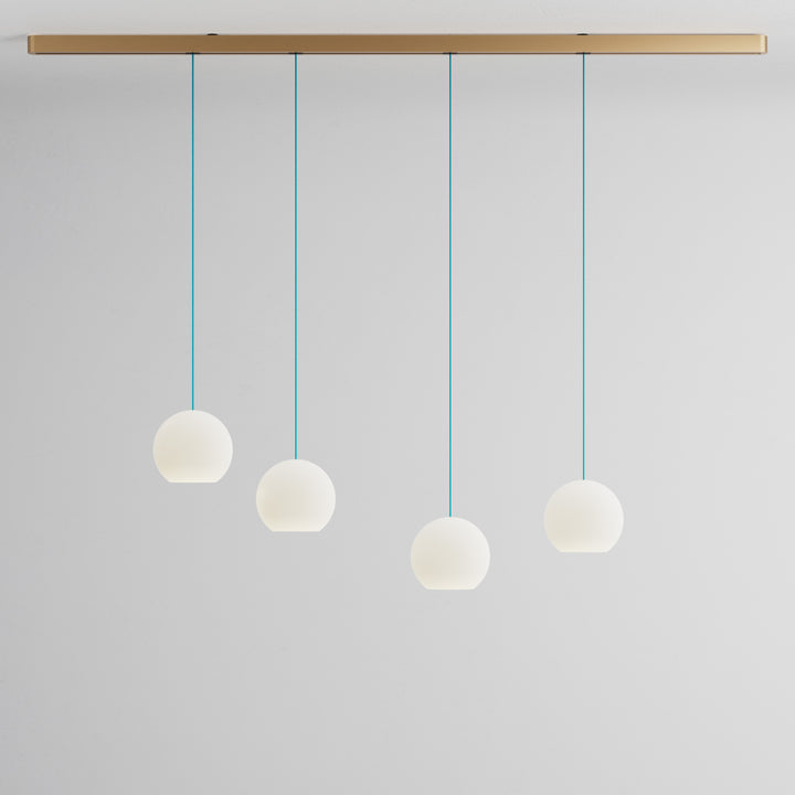 Pendelleuchte KOS Quattro 200cm