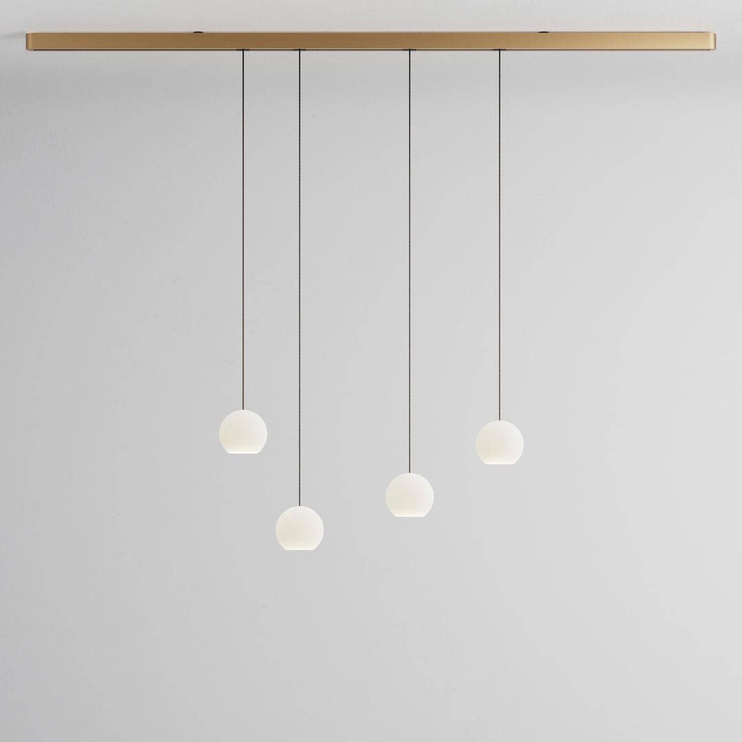 Pendelleuchte KOS Quattro 200cm