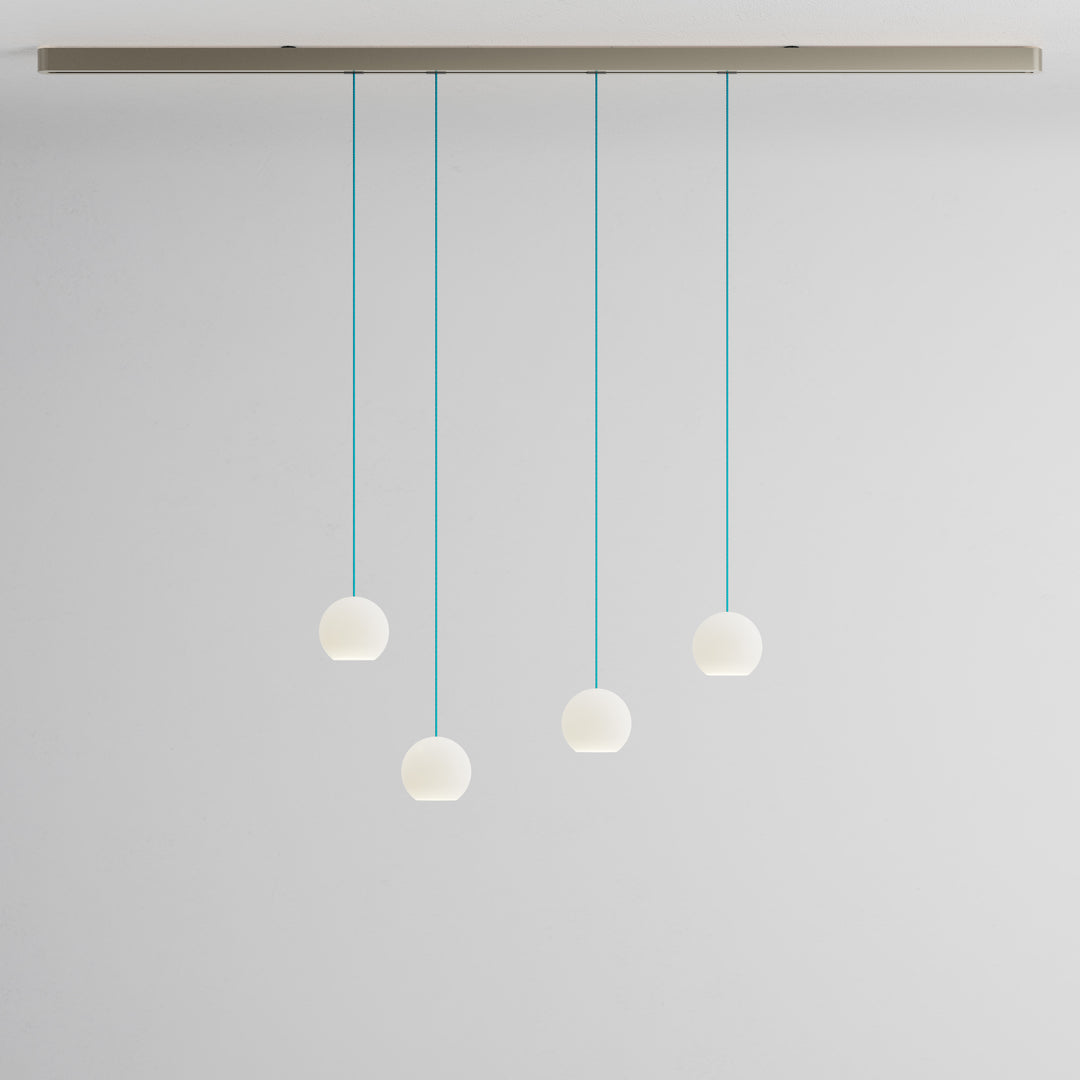 Pendelleuchte KOS Quattro 200cm