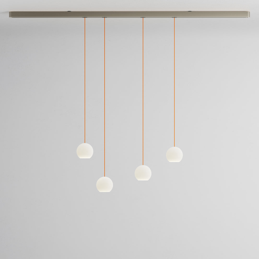 Pendelleuchte KOS Quattro 200cm