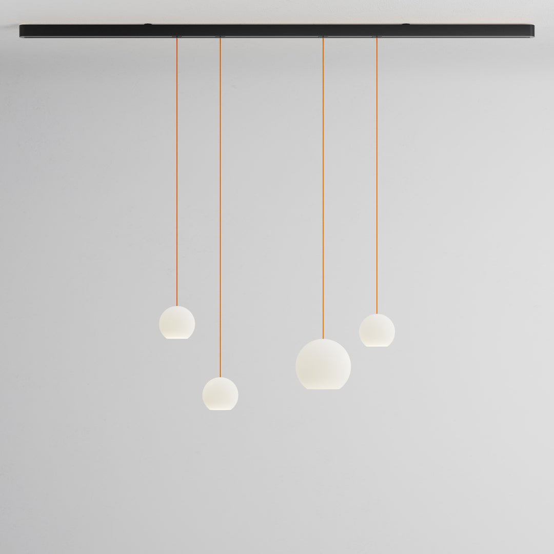 Pendelleuchte KOS Quattro 200cm