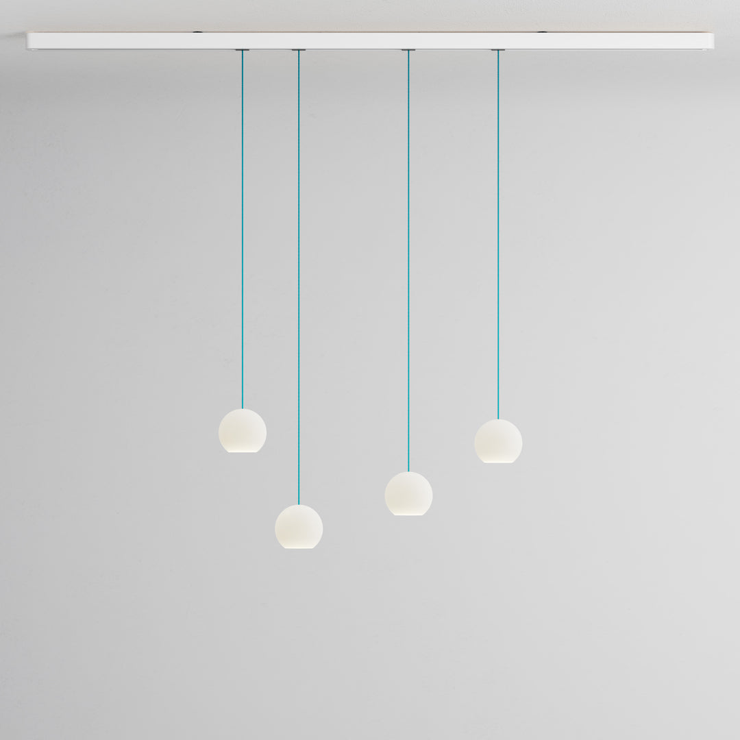 Pendelleuchte KOS Quattro 200cm