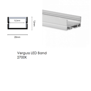 LUX-IT, LED-Verguss Profil Vera 20x12mm, Detail, moderne Lichtplanung