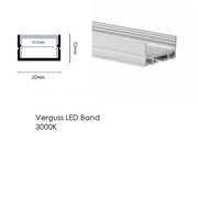 LUX-IT, LED-Verguss Profil Vera 20x12mm, Detail, hochwertige Lichtlösung