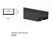 LUX-IT, LED-Verguss Profil Vera 20x12mm, Skizze, technische Lichtplanung