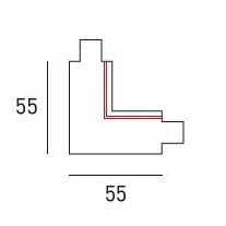 1-Phasen L-Verbinder