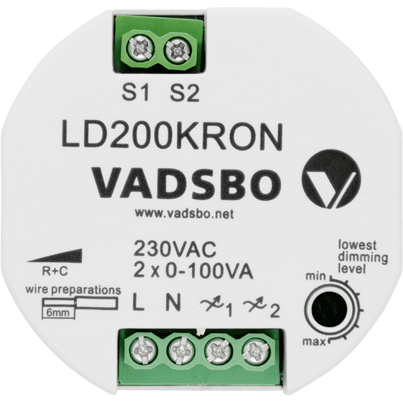 LD200KRON Zwei-Kanal-Tastdimm-Modul, Elektronik Zubehör