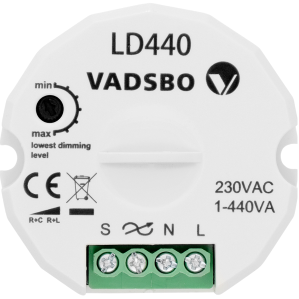LD440 Tastdimmer 1-440 Watt