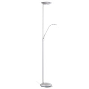Orion, Stehlampe Cobra, Nickel Detail, stilvolle Raumbeleuchtung