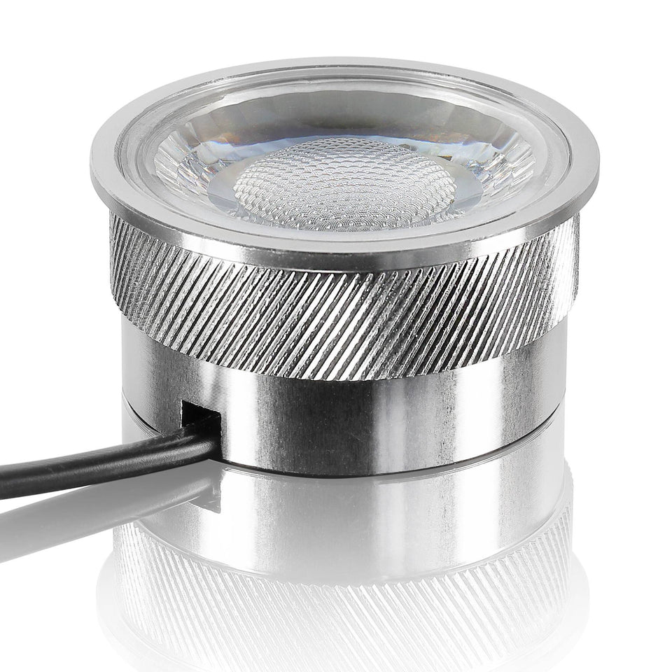 LC Light, LED Puk Play 5W dimm-to-warm, Detail, wohnliche Lichtlösung