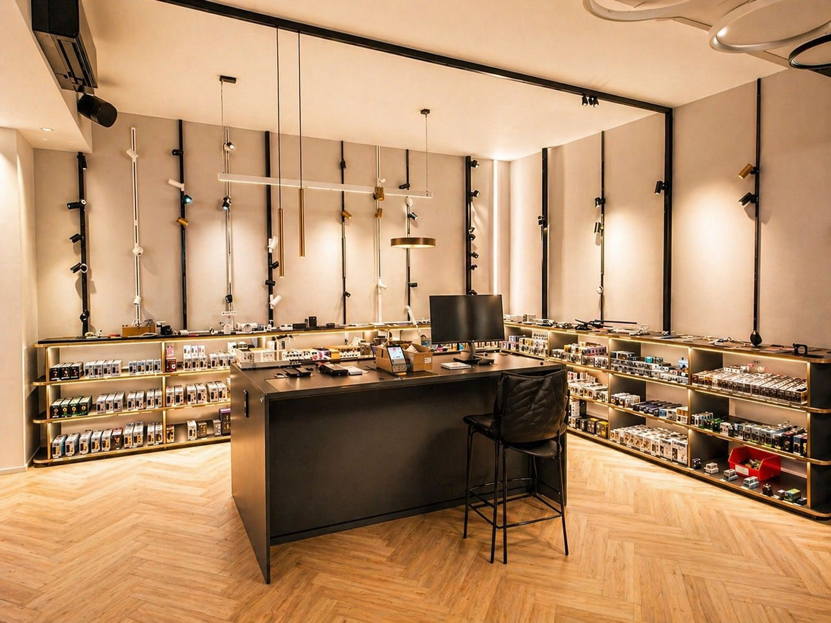 Lampen Showroom center, Licht Kraus Sasbach