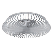 Mantra, Deckenventilator Laya, Silber, moderner Deckenventilator