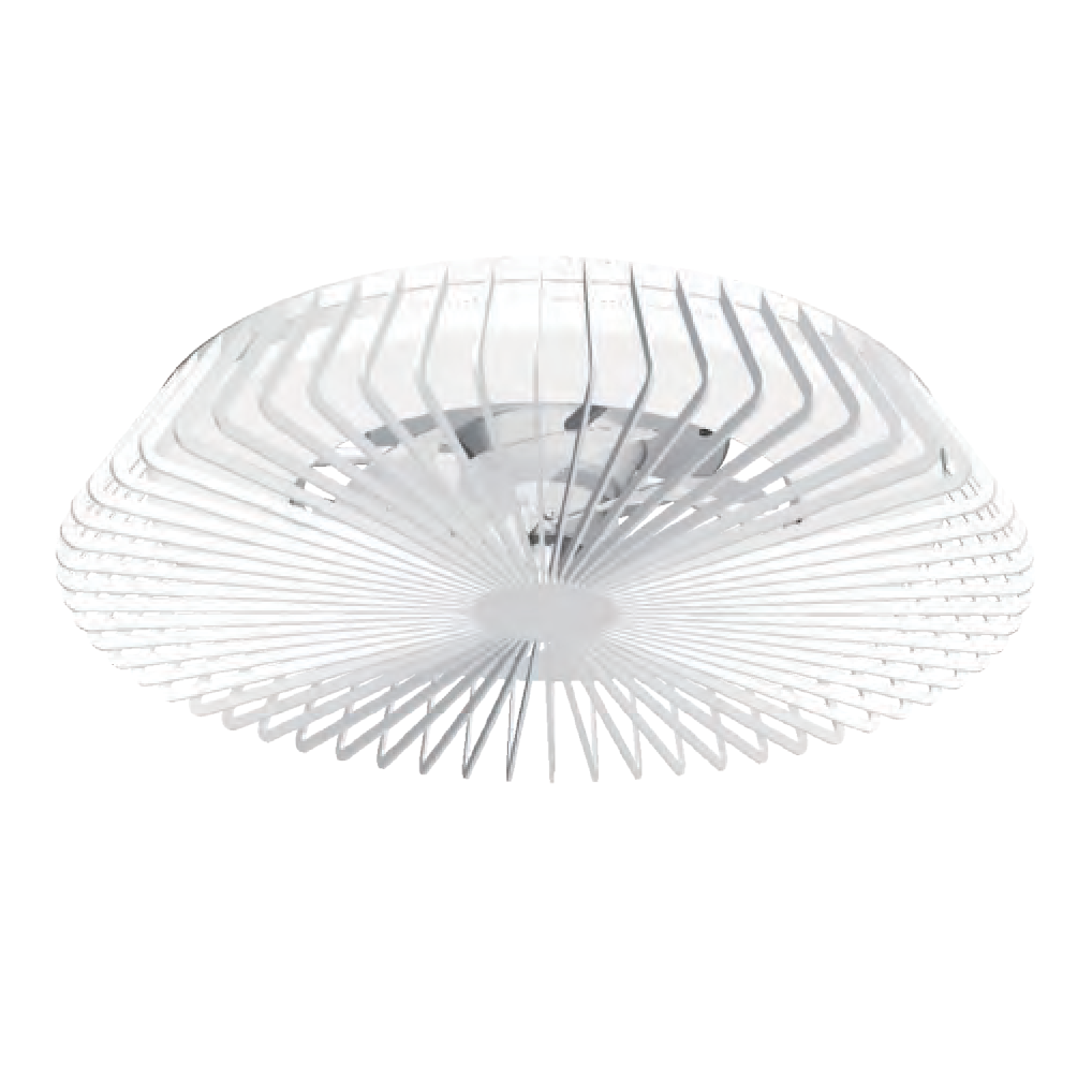 Mantra, Deckenventilator Laya, Weiss, moderne Raumlüftung