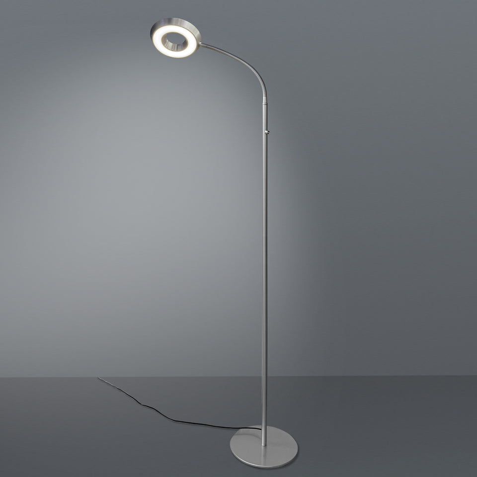 Bopp, Leseleuchte Smart, Detail, flexible Lichtlösung