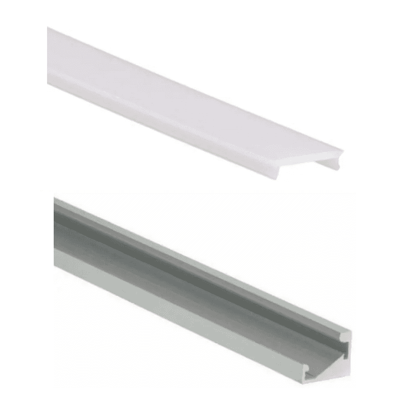 Berla, LED Profil LINE 90, Alu, moderne Lichtlösung