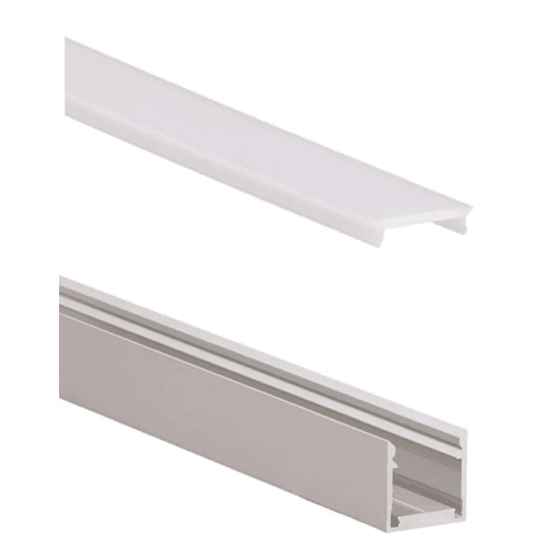 Berla, LED Profil LINE, Aluminium, hochwertige Lichtplanung