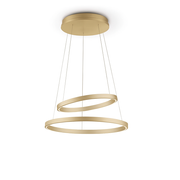 GKS Knapstein, Pendelleuchte Lisa Duo, Sand, moderne Wohnraumbeleuchtung