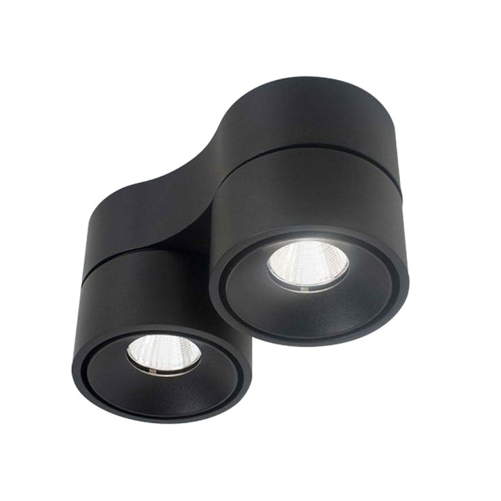 Aufbaustrahler Luca 2-flammig