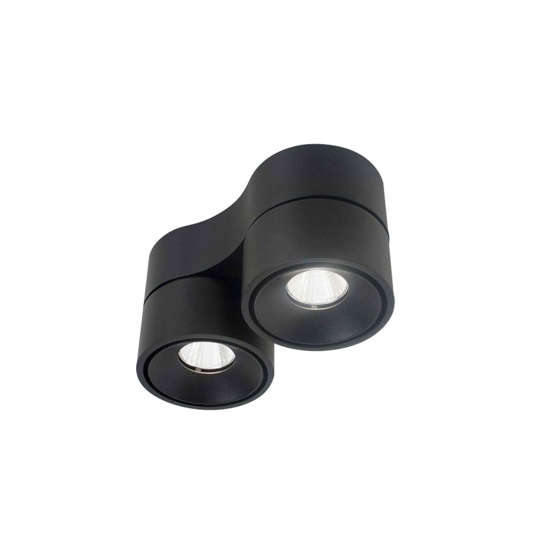 Aufbaustrahler Luca Mini 2-flammig