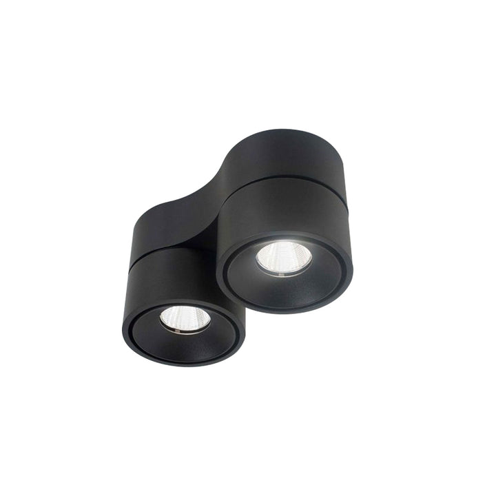 Aufbaustrahler Luca Mini 2-flammig