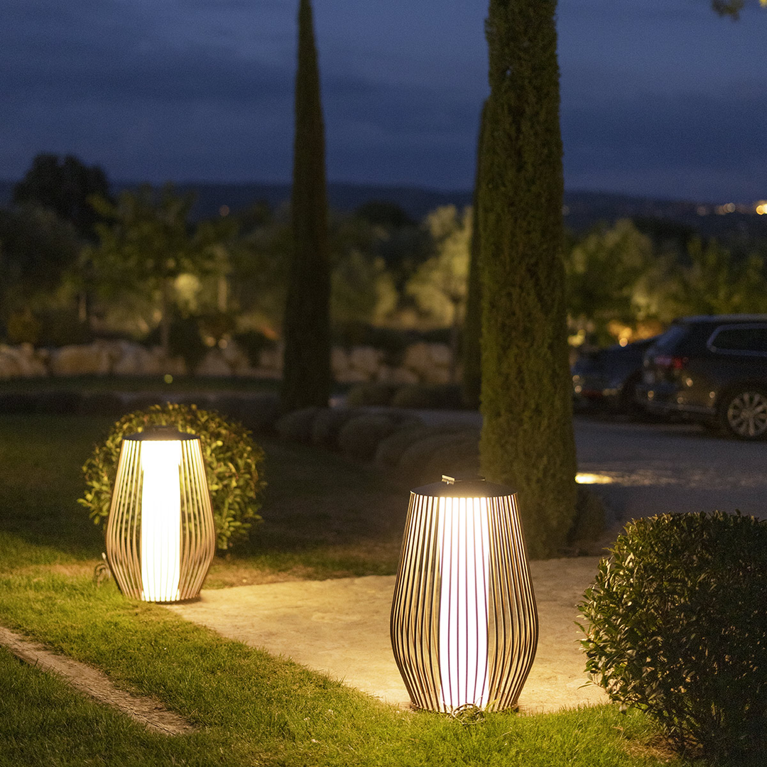 Solar-Standleuchte Mandaley