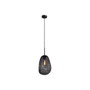 Masterlight, Pendelleuchte Lina, Rauchglas länglich, Produktbild