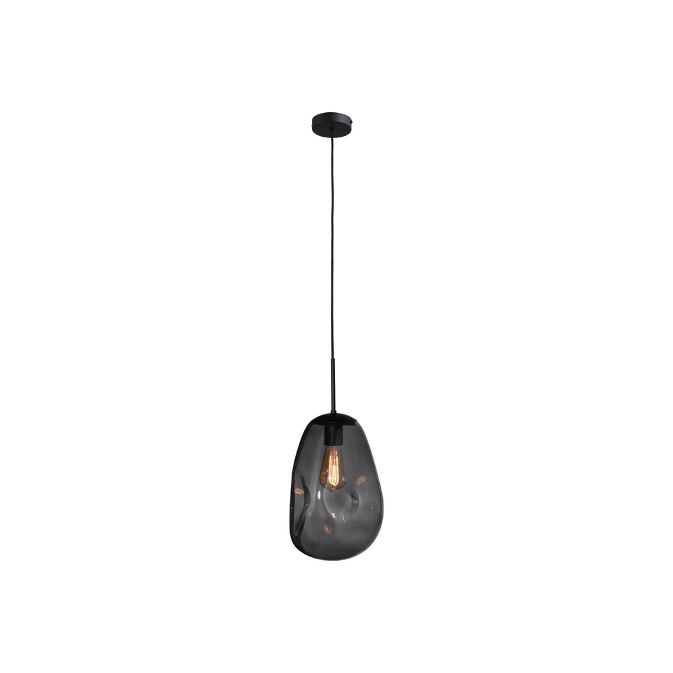 Masterlight, Pendelleuchte Lina, Rauchglas länglich, Produktbild