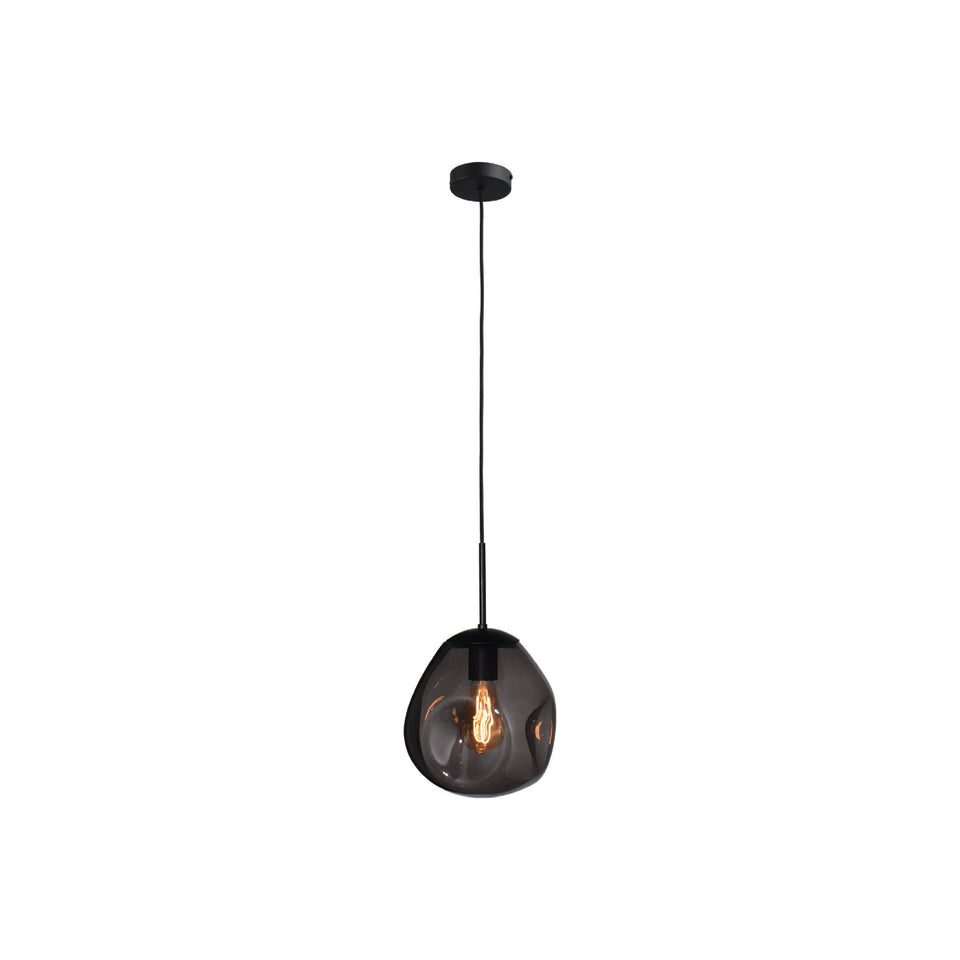 Masterlight, Pendelleuchte Lina, Rauchglas rund, Produktbild