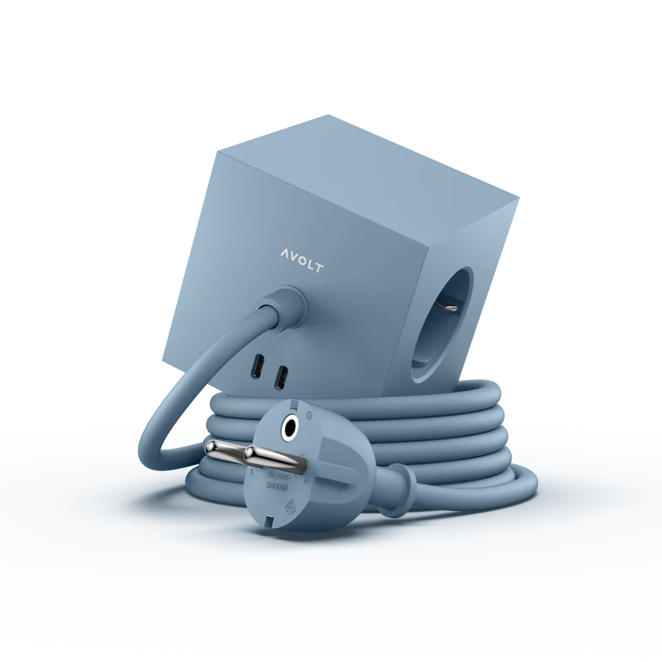 Abverkauf: Mehrfachsteckdose Square 1