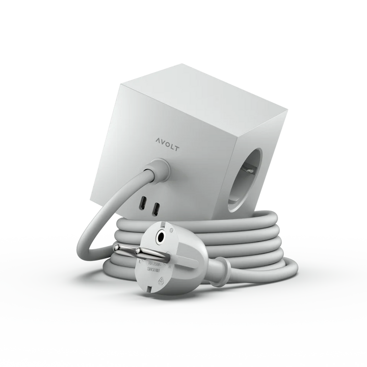 Abverkauf: Mehrfachsteckdose Square 1