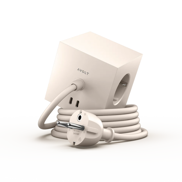 Abverkauf: Mehrfachsteckdose Square 1