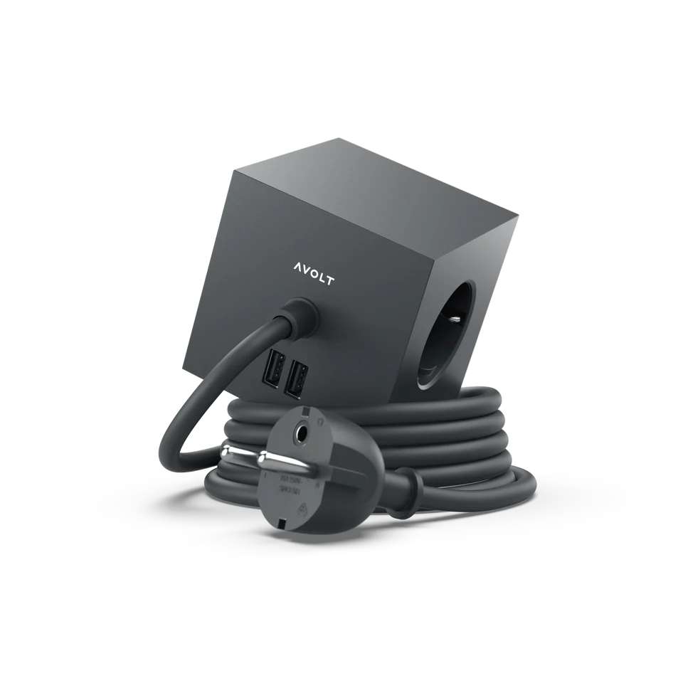 Abverkauf: Mehrfachsteckdose Square 1