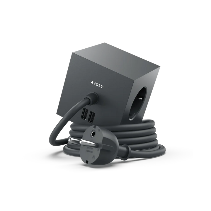 Abverkauf: Mehrfachsteckdose Square 1