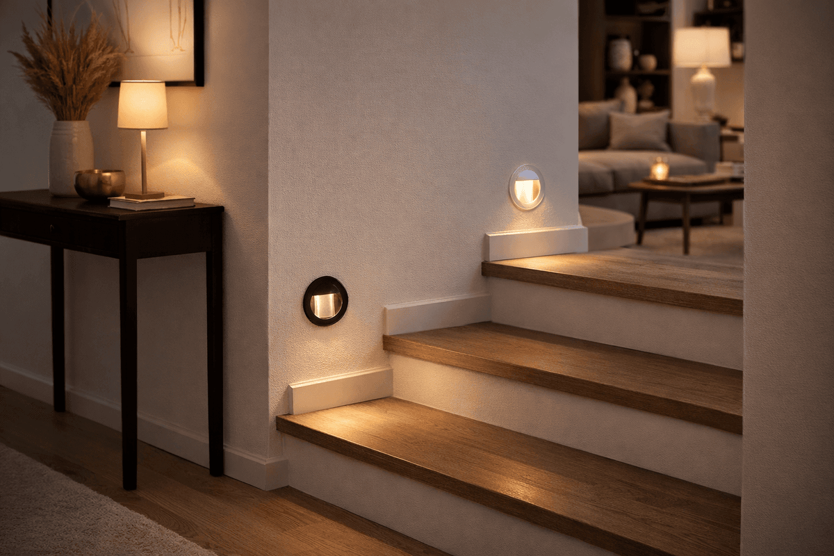 PSM Lighting, Einbaustrahler Josi, Skizze
