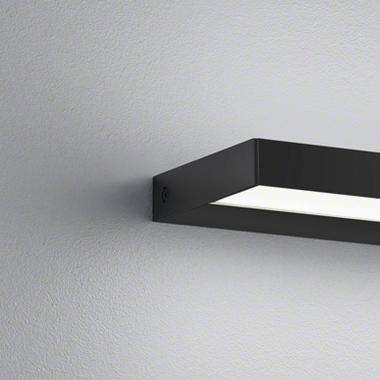 Sonluce, Wandleuchte Mirela, Schwarz 120cm, Detail
