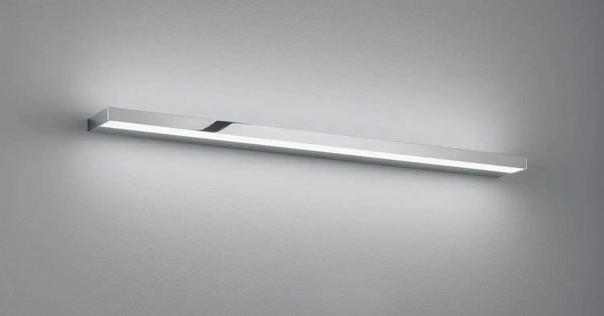 Sonluce, Wandleuchte Mirela, Chrom 90cm, Produktbild