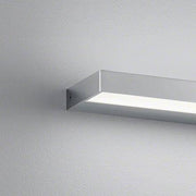 Sonluce, Wandleuchte Mirela, Chrom 90cm, Detail