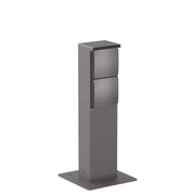 PSM Lighting, NIKE Steckdosensäule, Braun 2-fach, Produktbild