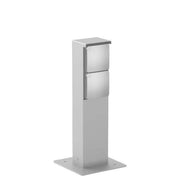 PSM Lighting, NIKE Steckdosensäule, Grau 2-fach, Produktbild