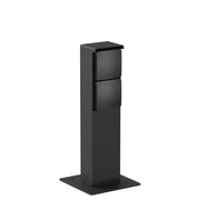 PSM Lighting, NIKE Steckdosensäule, Schwarz 2-fach, Produktbild