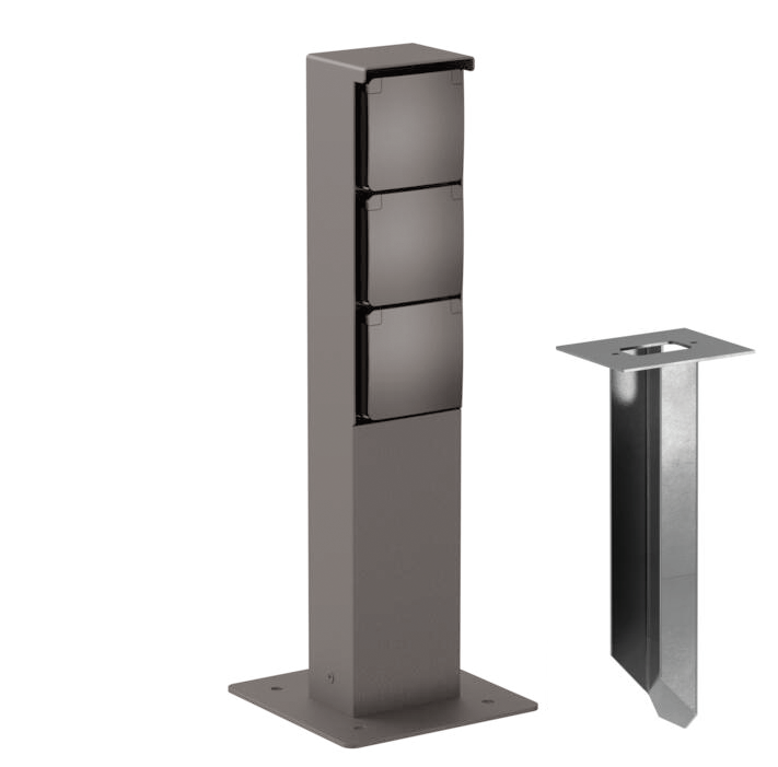 NIKE Steckdosensäule