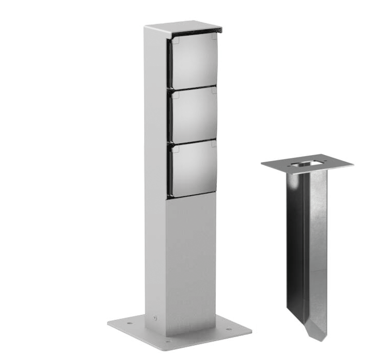 NIKE Steckdosensäule