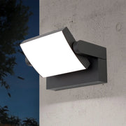 Orion, LED-Außenleuchte Ginger, Anthrazit Detail, hochwertige Außenbeleuchtung