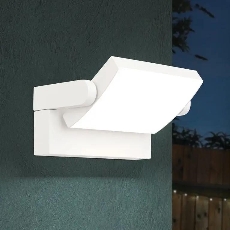 Orion, LED-Außenleuchte Ginger, Weiss ohne Sensor, moderne Wandbeleuchtung