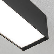Detailansicht der weißen Lichtfläche