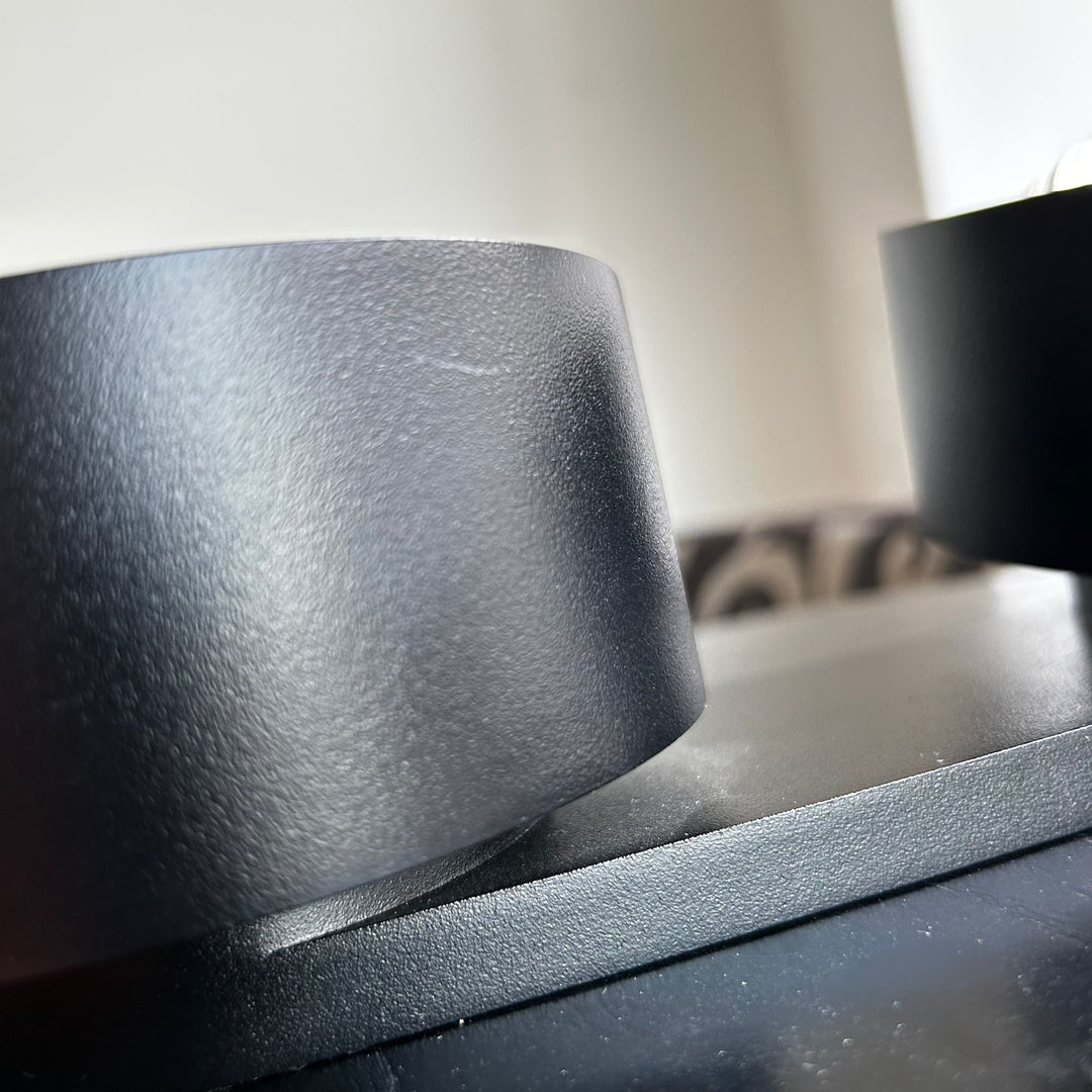 Clippo Optic Duo, Schwarz/Gold, dim-to-warm, Retourenartikel