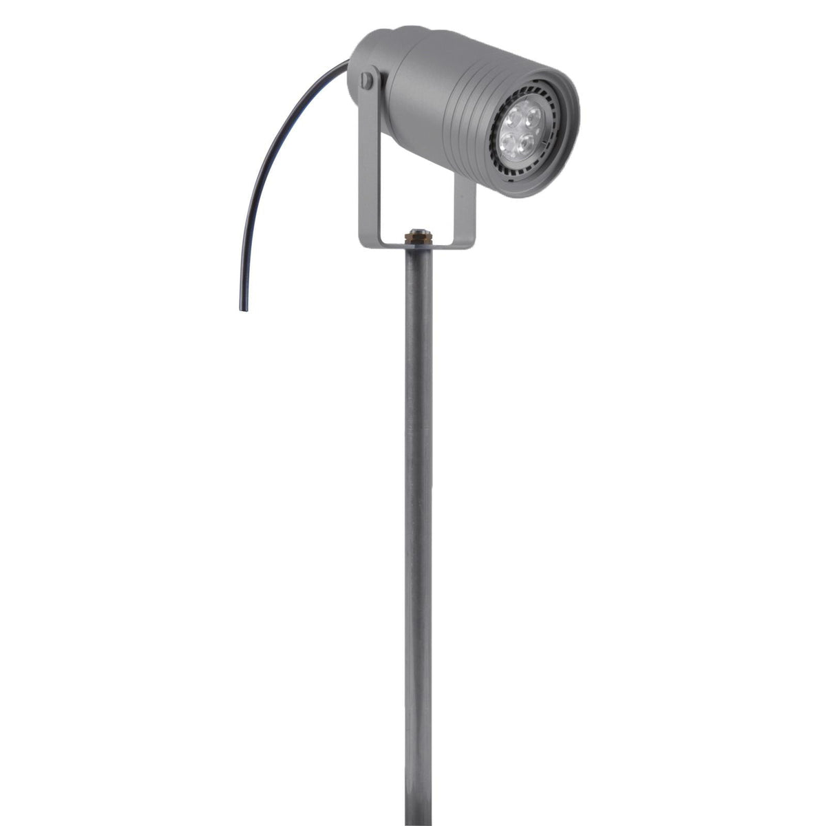 PSM Lighting, UFO Erdspieß GU10, Grau, Produktbild