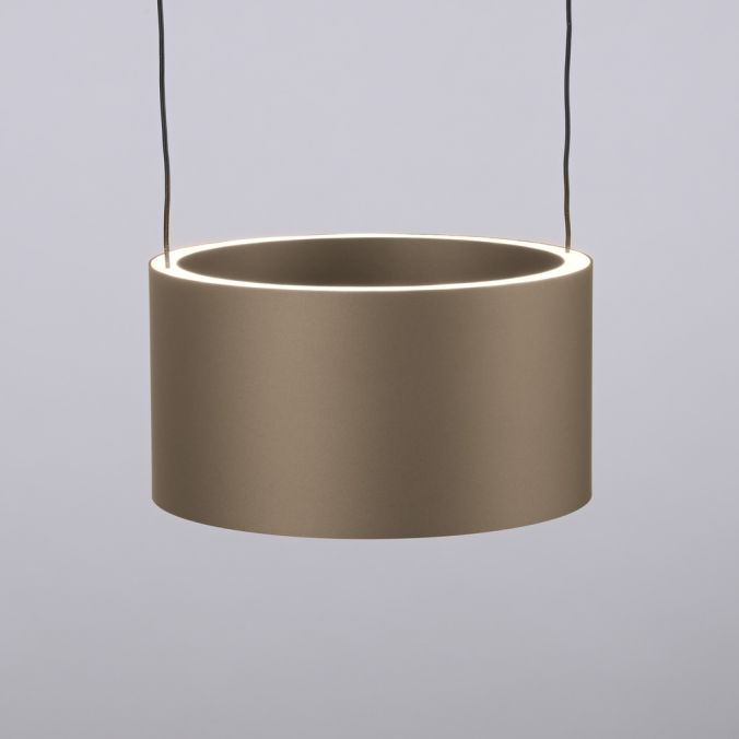 Pure, Pendelleuchte Clipse, Detail, stilvolle Esstischbeleuchtung