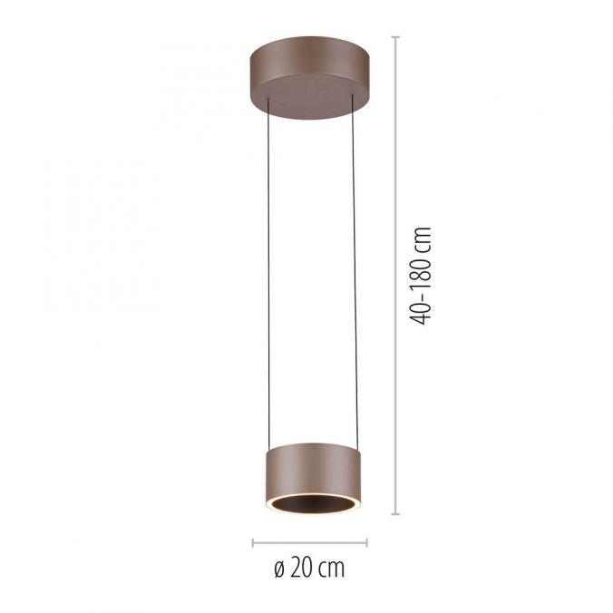 Pendelleuchte Clipse